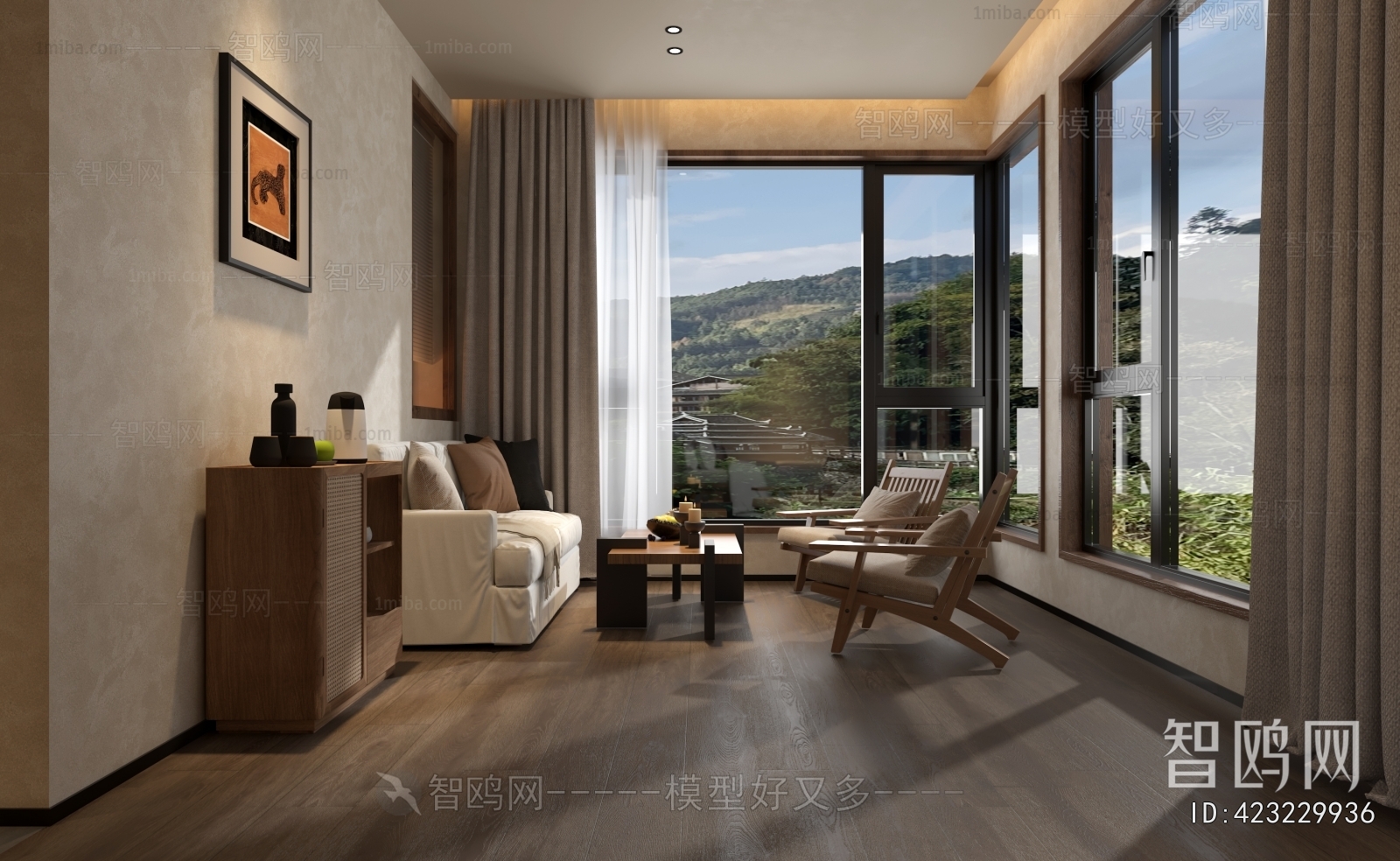 Wabi-sabi Style Residential Hostel