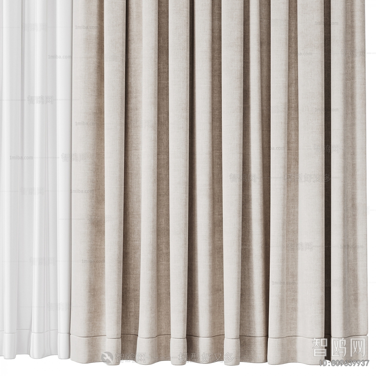 Modern The Curtain