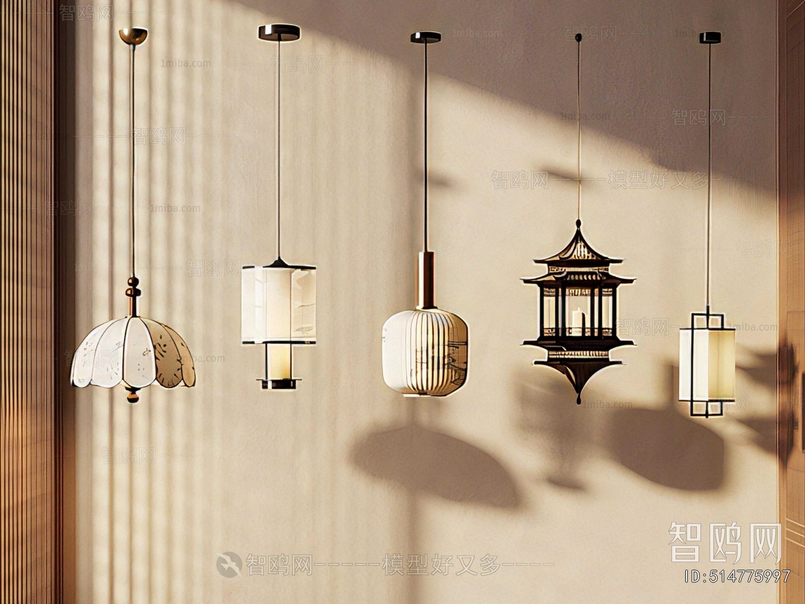 New Chinese Style Droplight