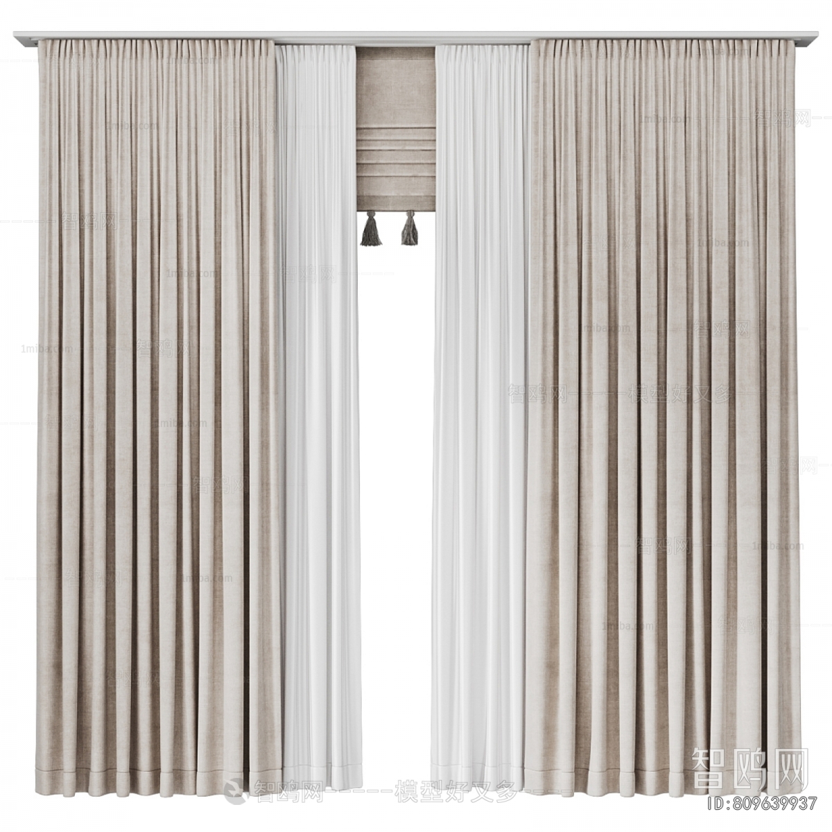 Modern The Curtain