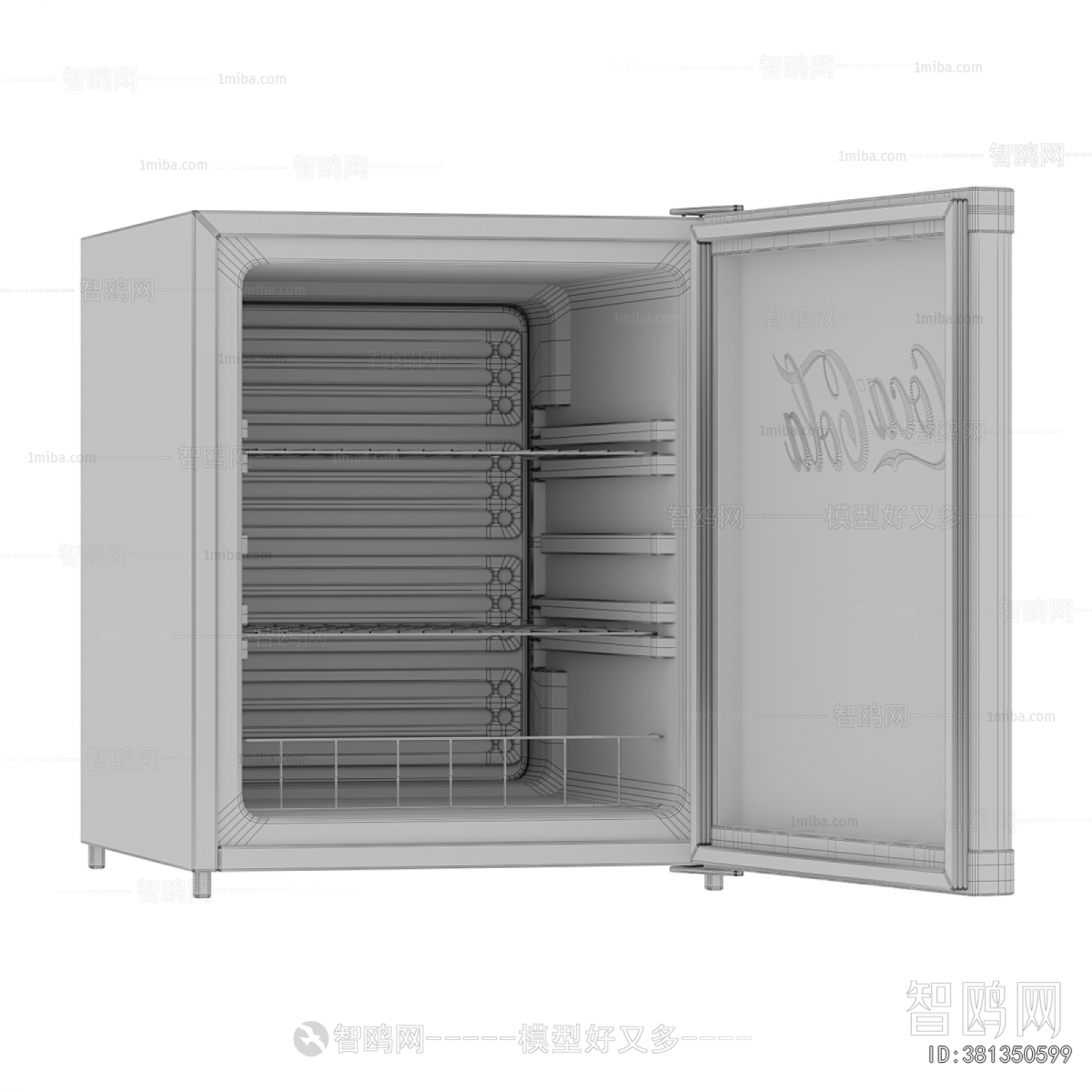 Modern Refrigerator Freezer