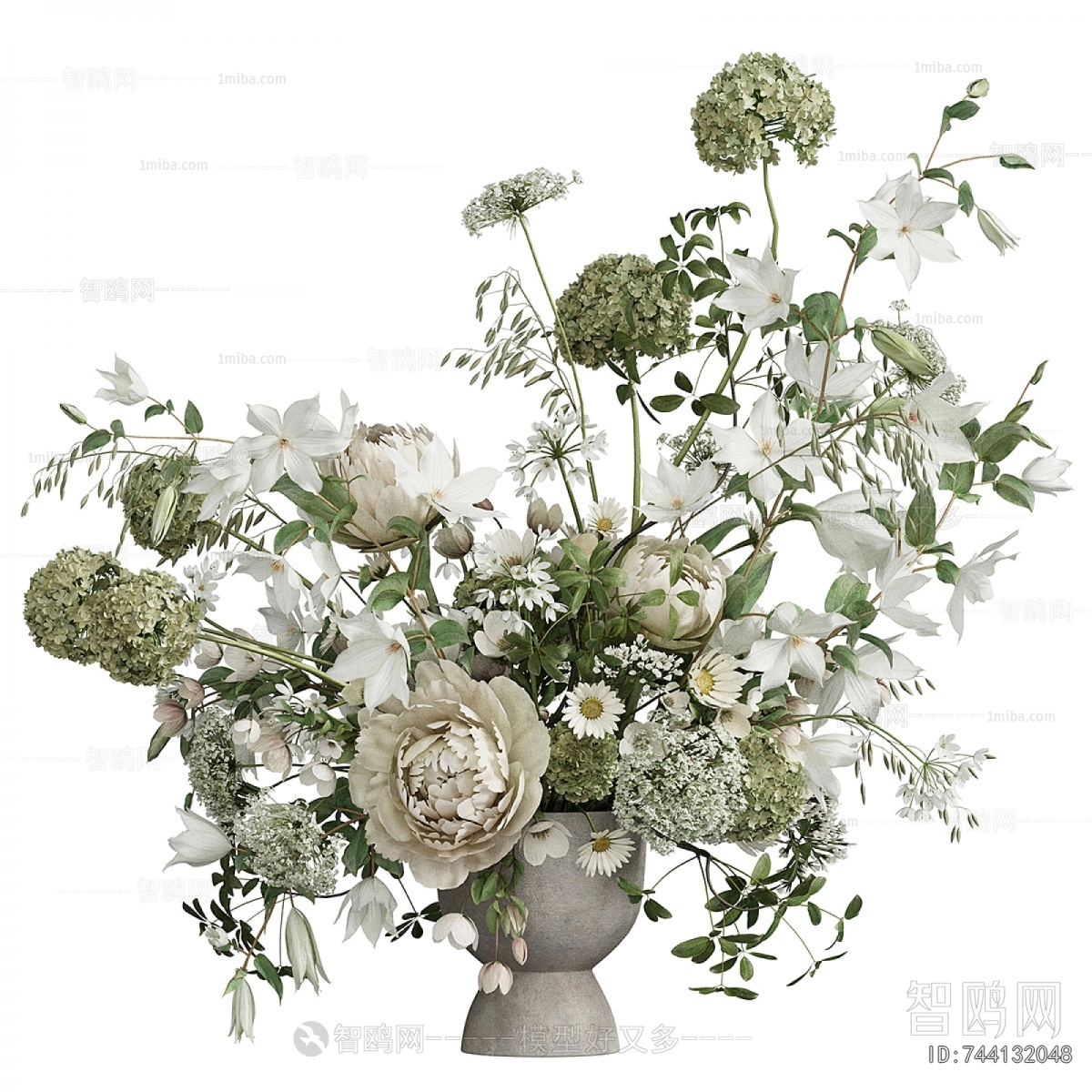 Modern Flower Arrangement