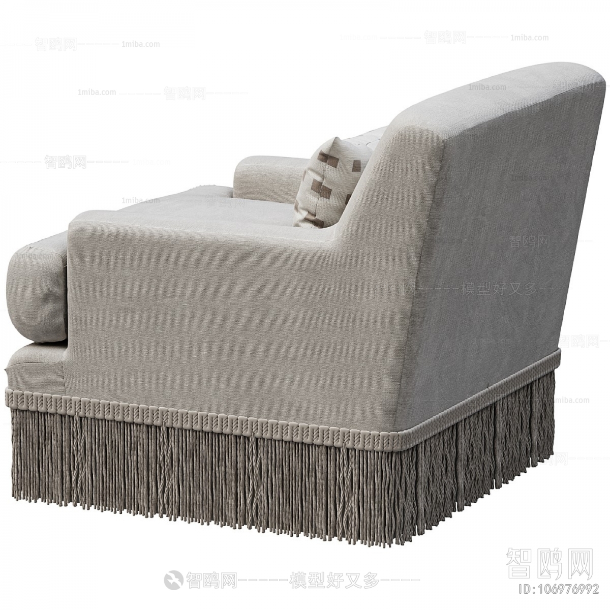 Modern Single Sofa
