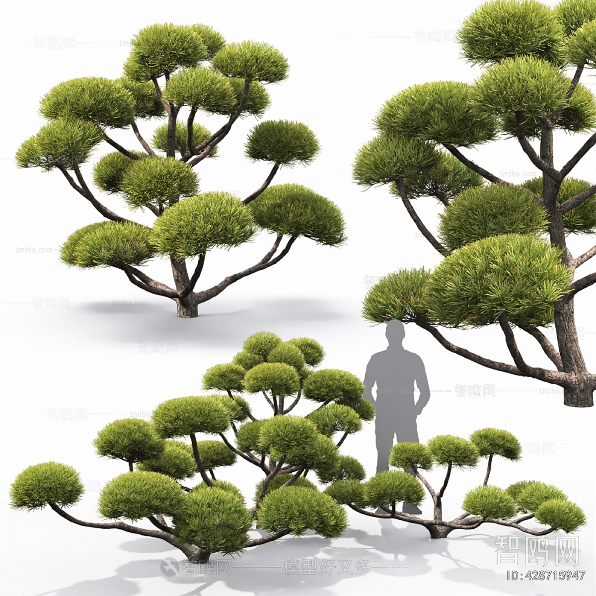 New Chinese Style Tree