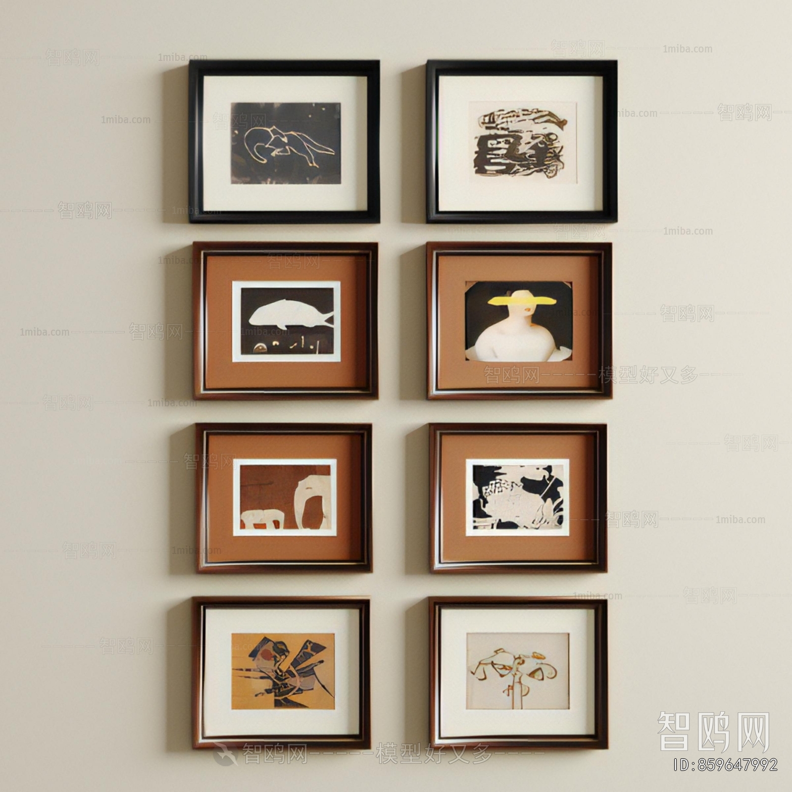 American Style Painting