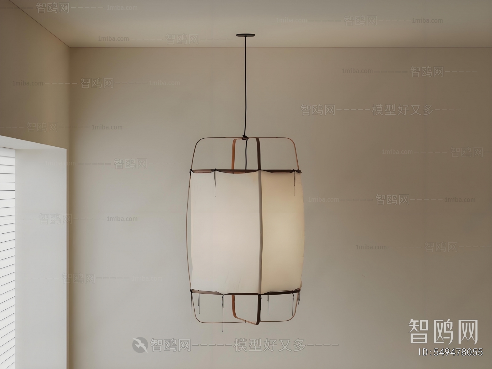 Wabi-sabi Style Droplight