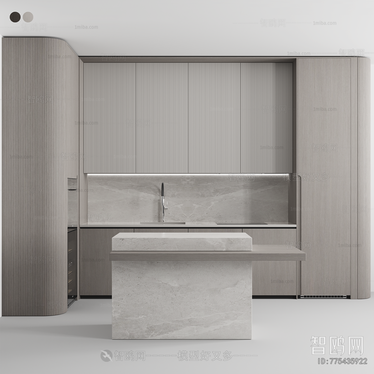 Modern Kitchen Cabinet