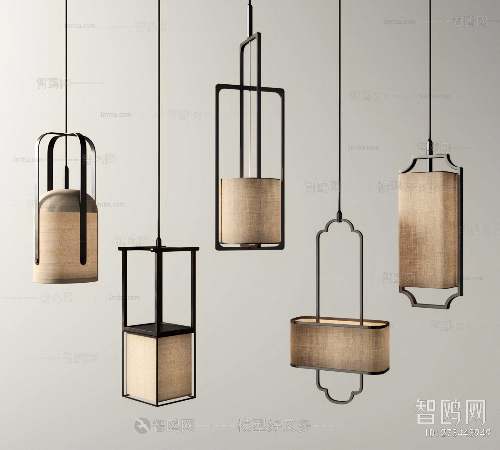 New Chinese Style Droplight
