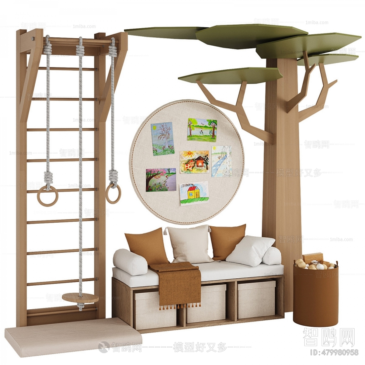 Modern Equipment For Children