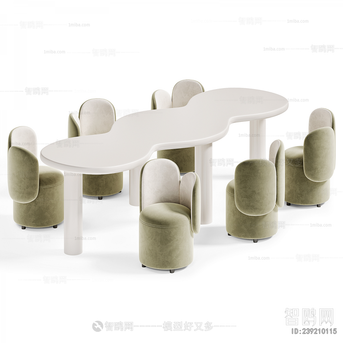 Modern Dining Table And Chairs