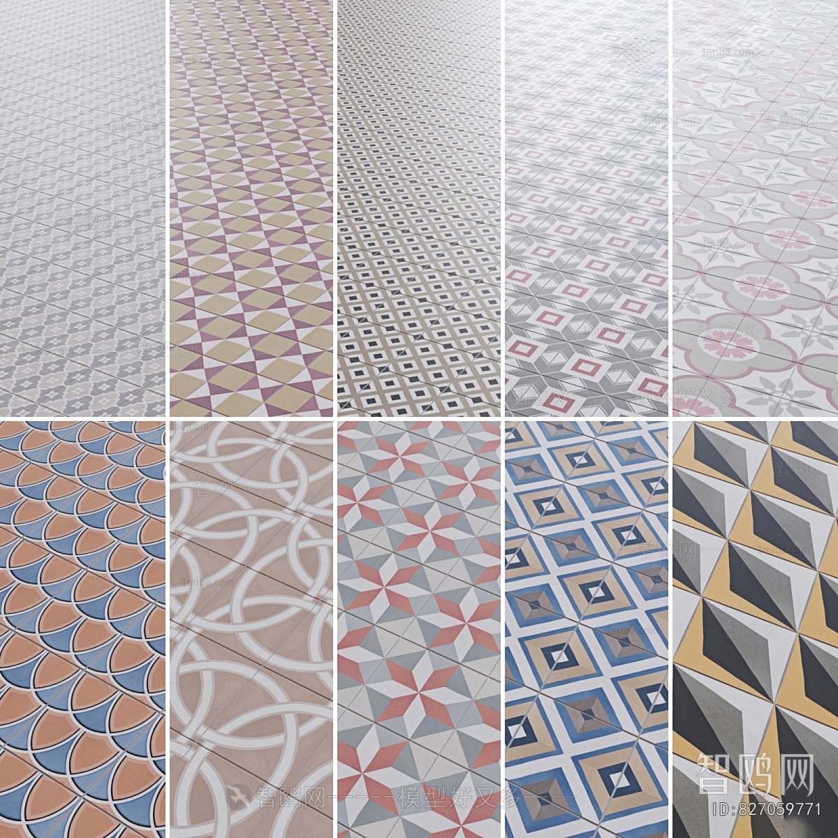 Modern Wall/floor/ceiling