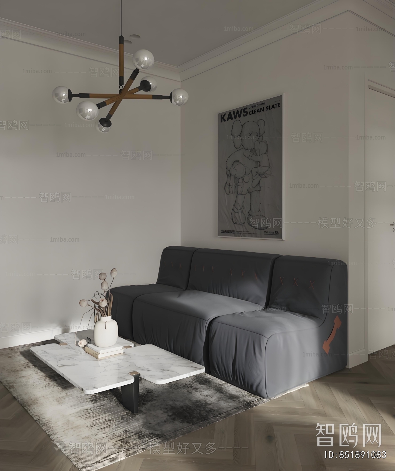 Nordic Style Apartment