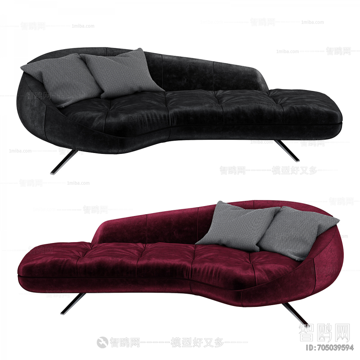 Modern Noble Concubine Chair