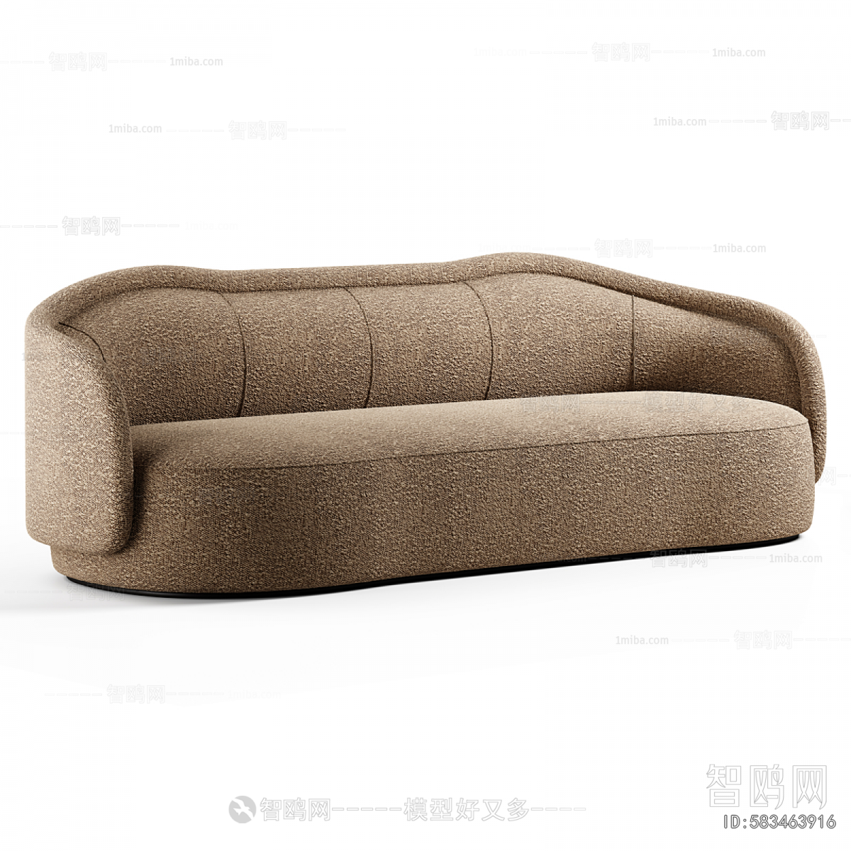 Modern Three-seat Sofa