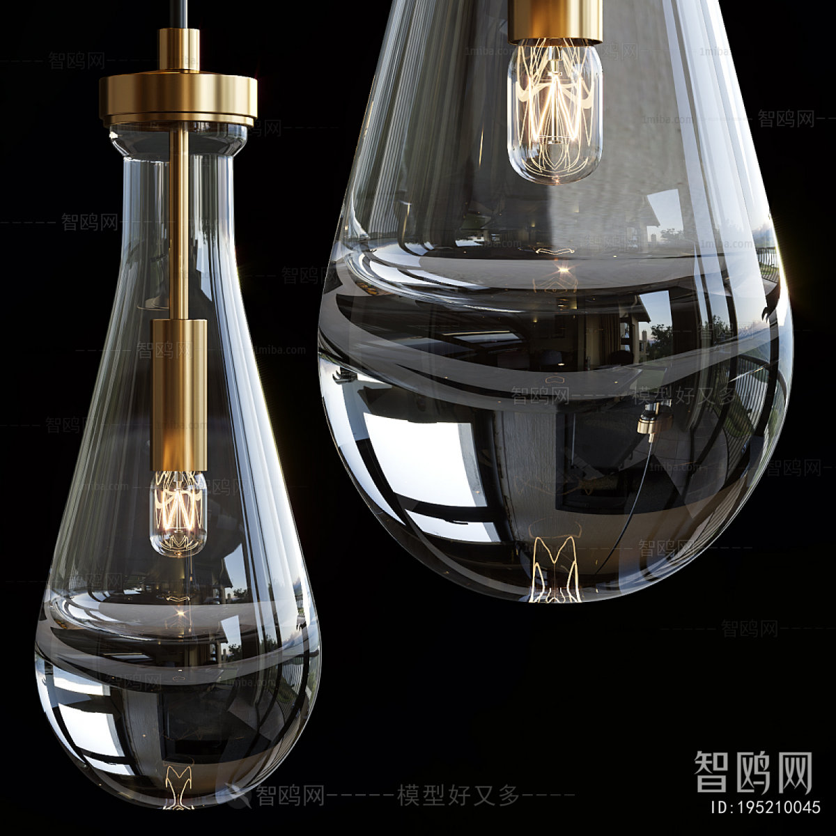 Modern Droplight