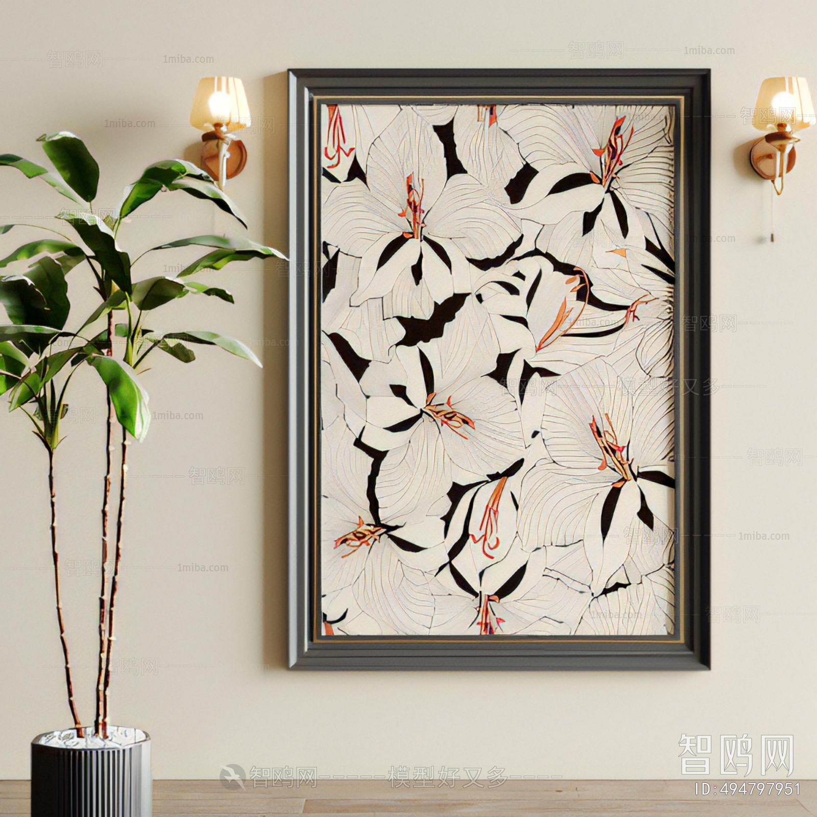 French Style Painting