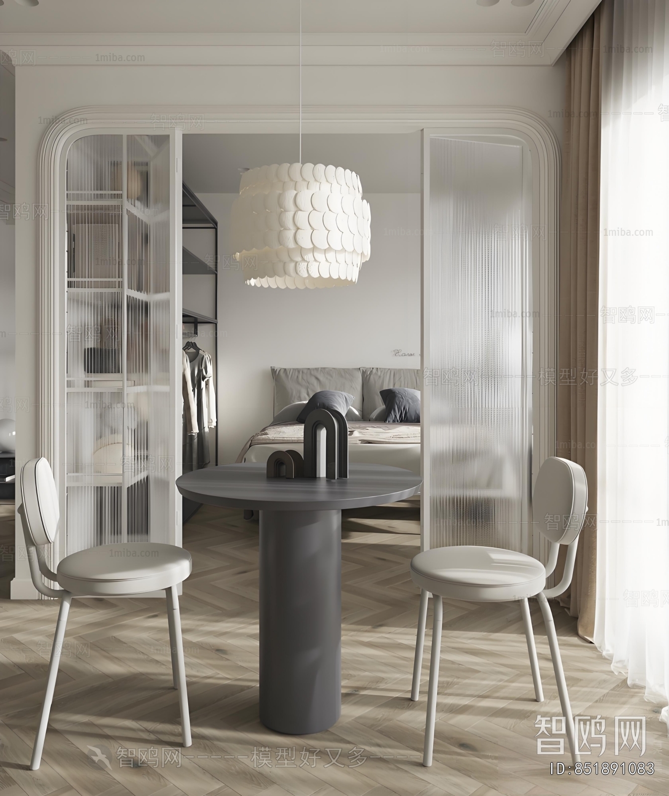 Nordic Style Apartment