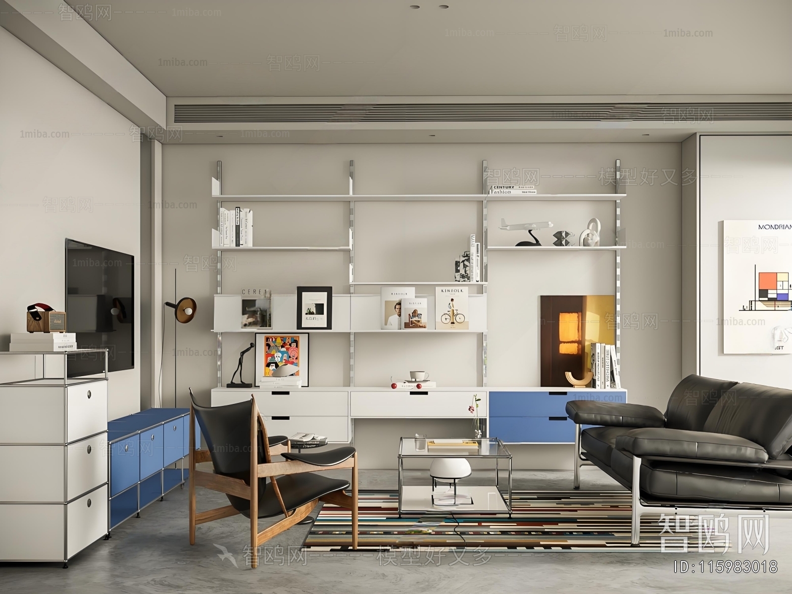 Modern A Living Room