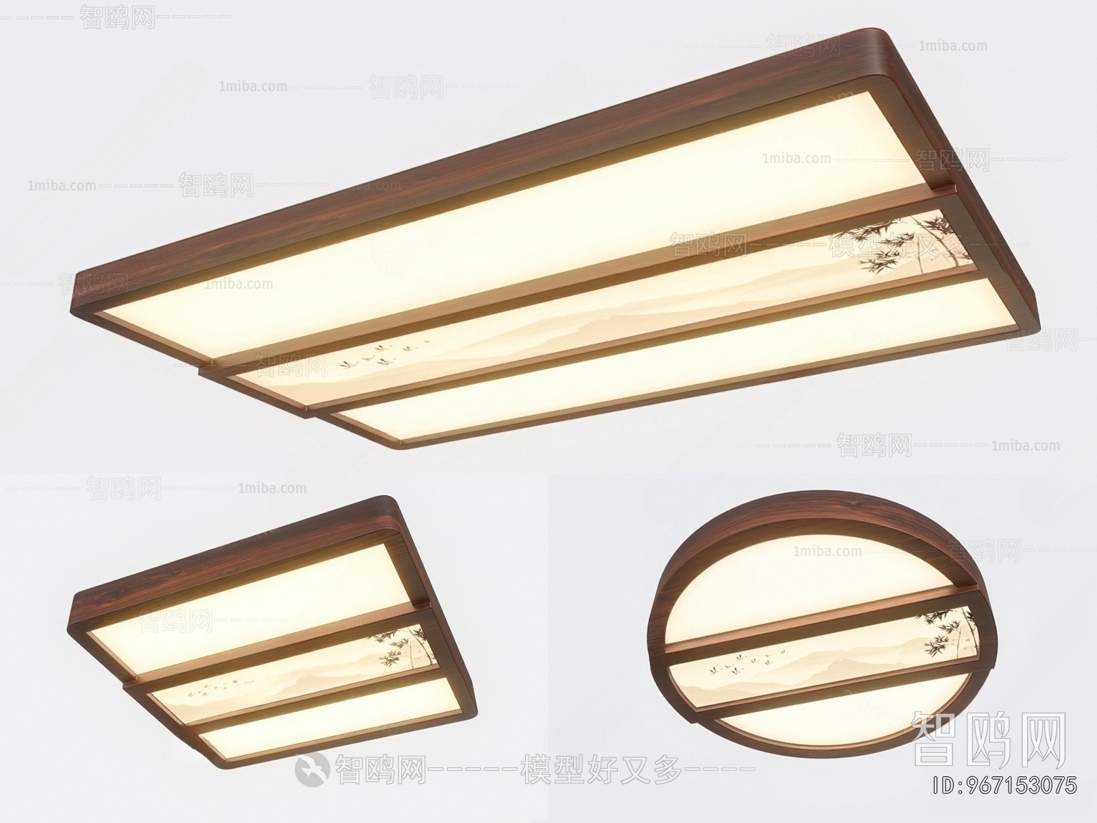 New Chinese Style Ceiling Ceiling Lamp