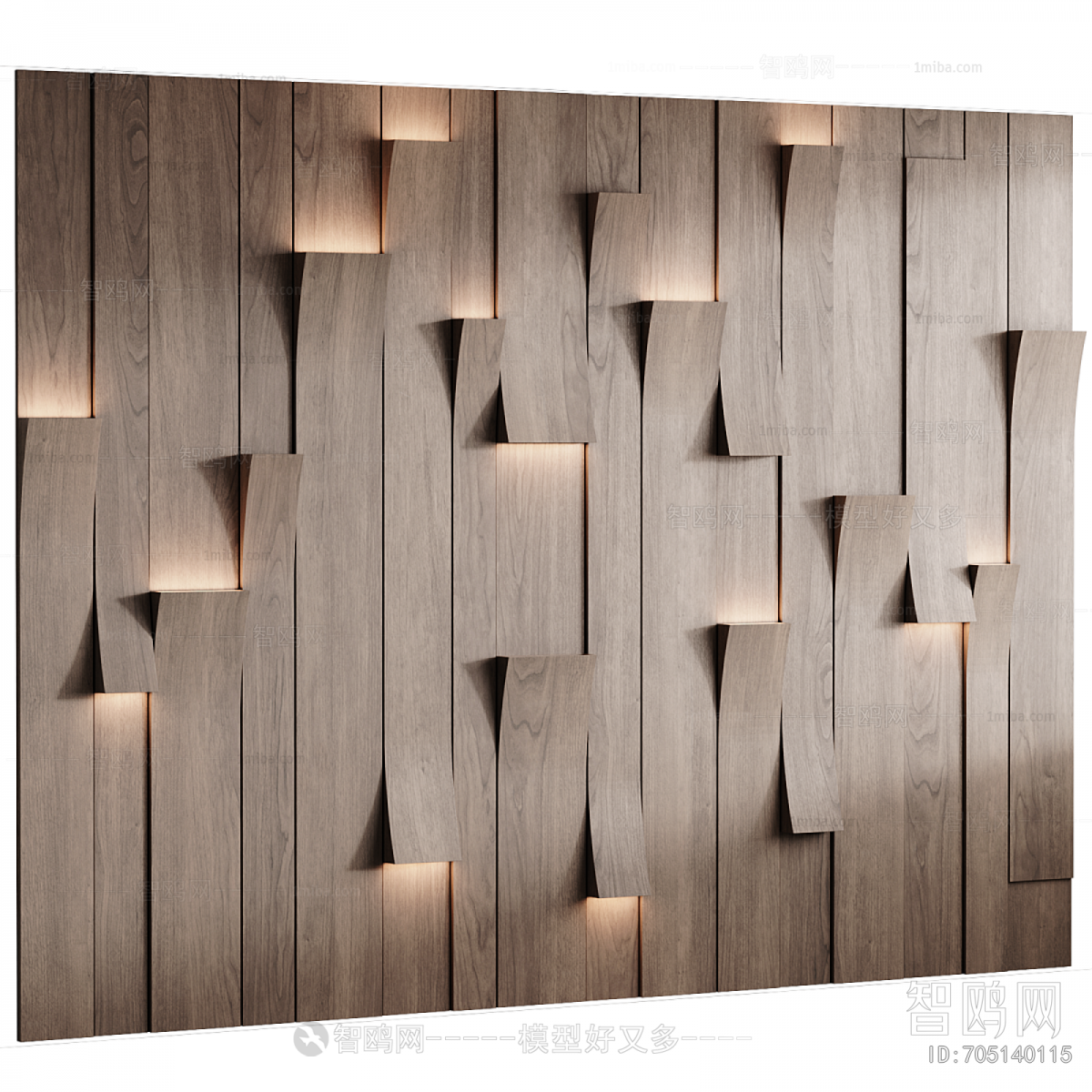 Modern Wall Panel