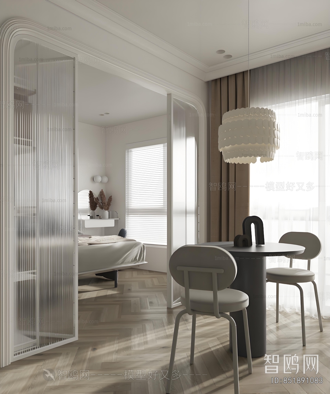 Nordic Style Apartment