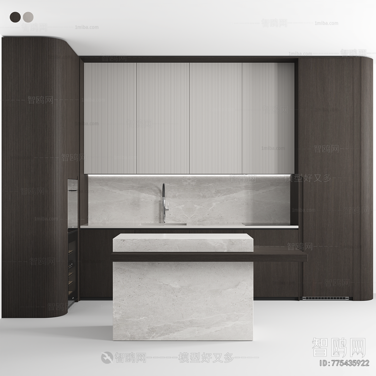 Modern Kitchen Cabinet