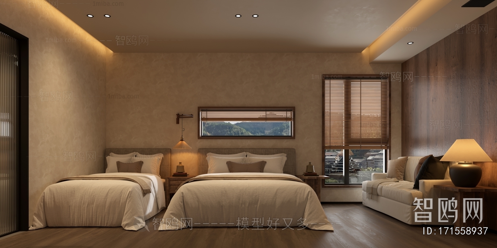 Wabi-sabi Style Residential Hostel