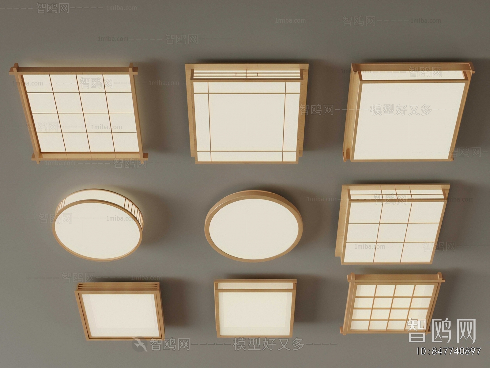 New Chinese Style Ceiling Ceiling Lamp