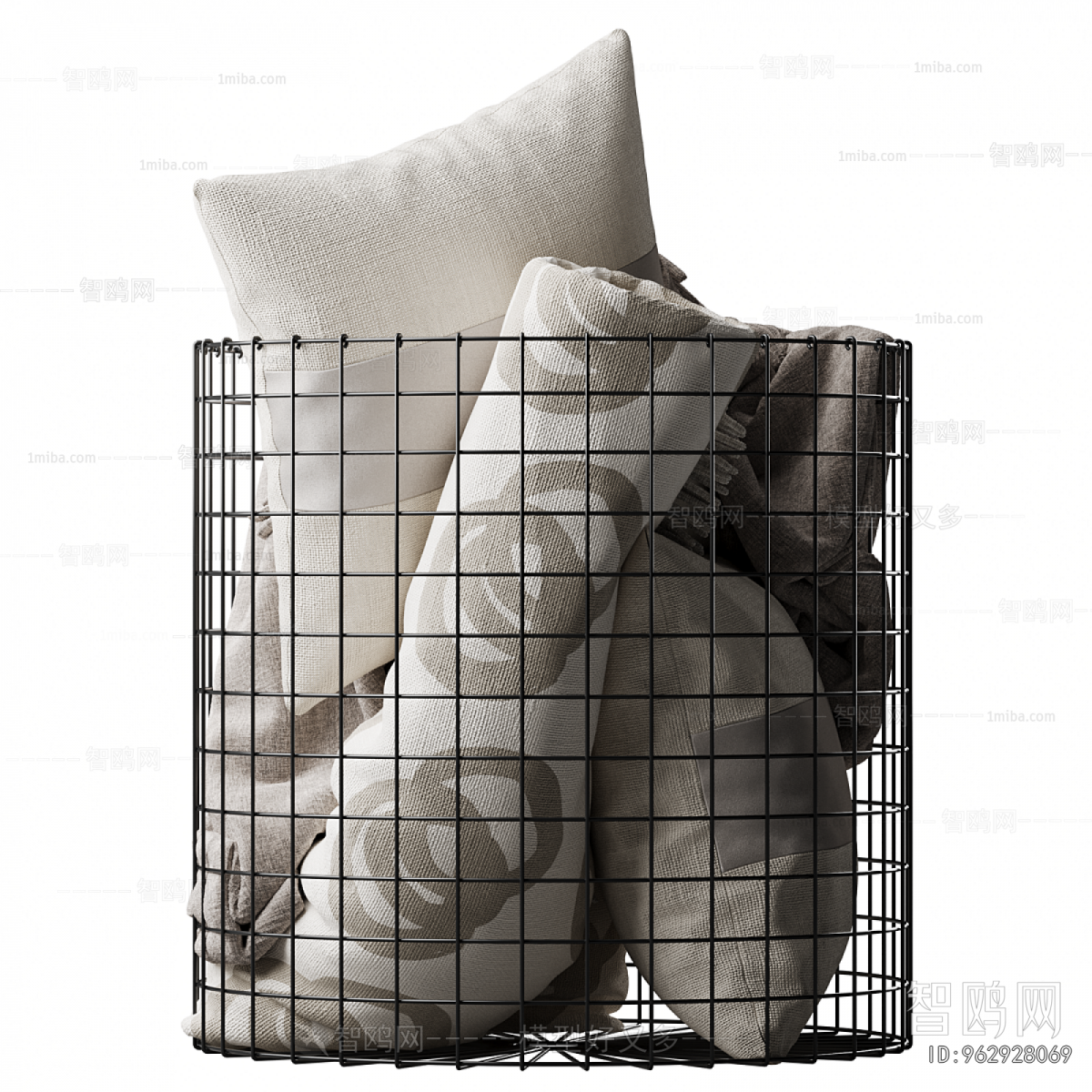 Modern Storage Basket