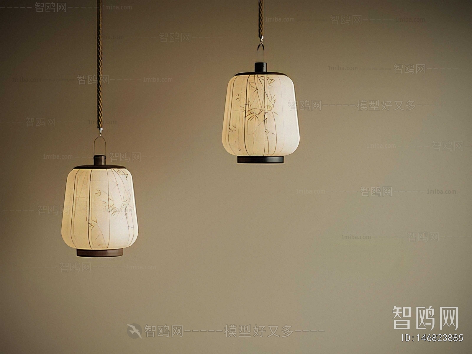 New Chinese Style Droplight