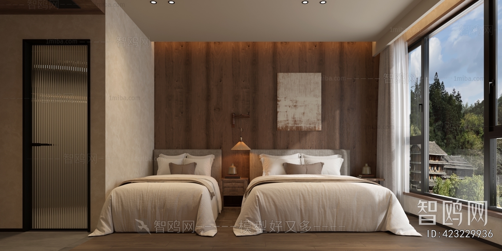 Wabi-sabi Style Residential Hostel