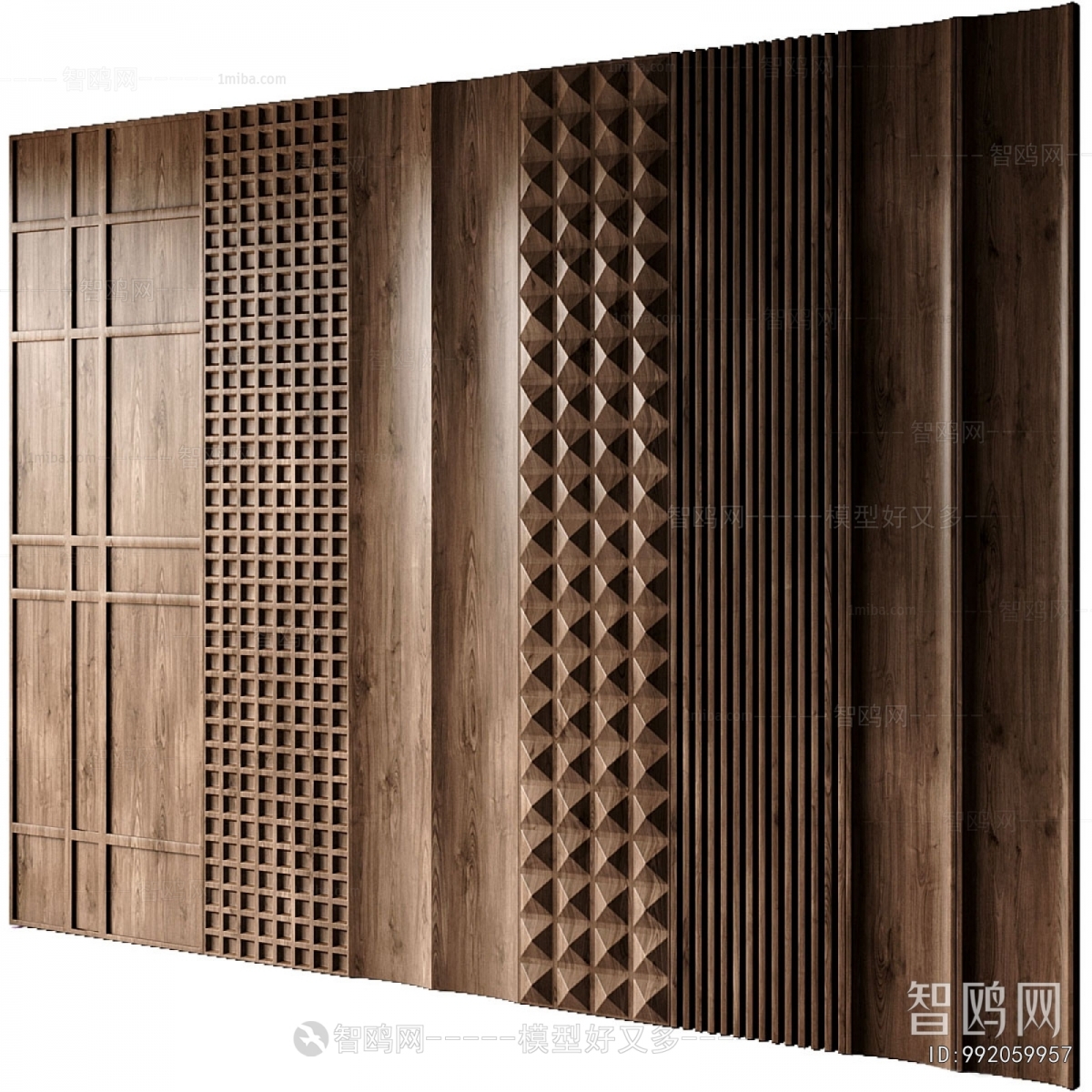 Modern Wall Panel