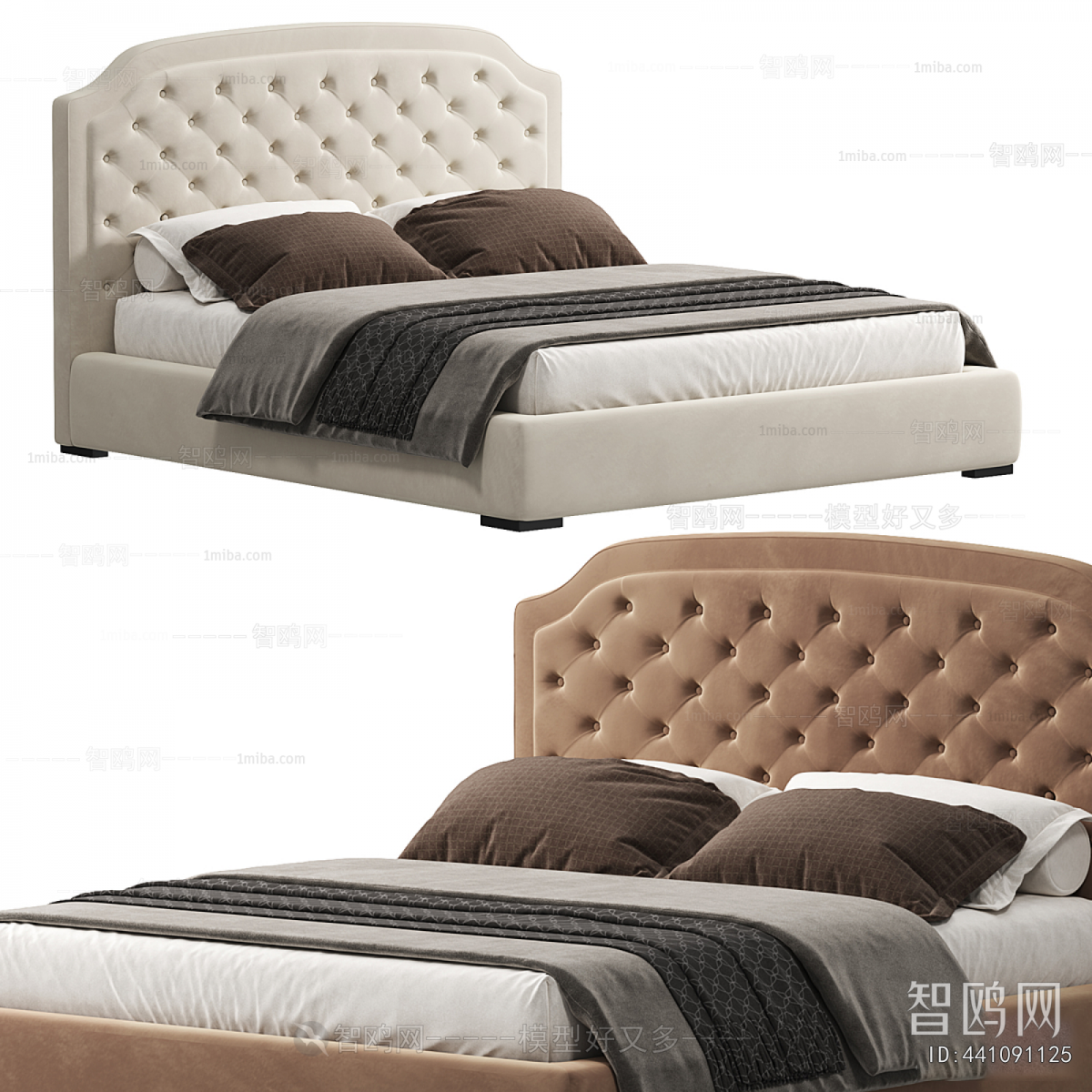 Modern Double Bed