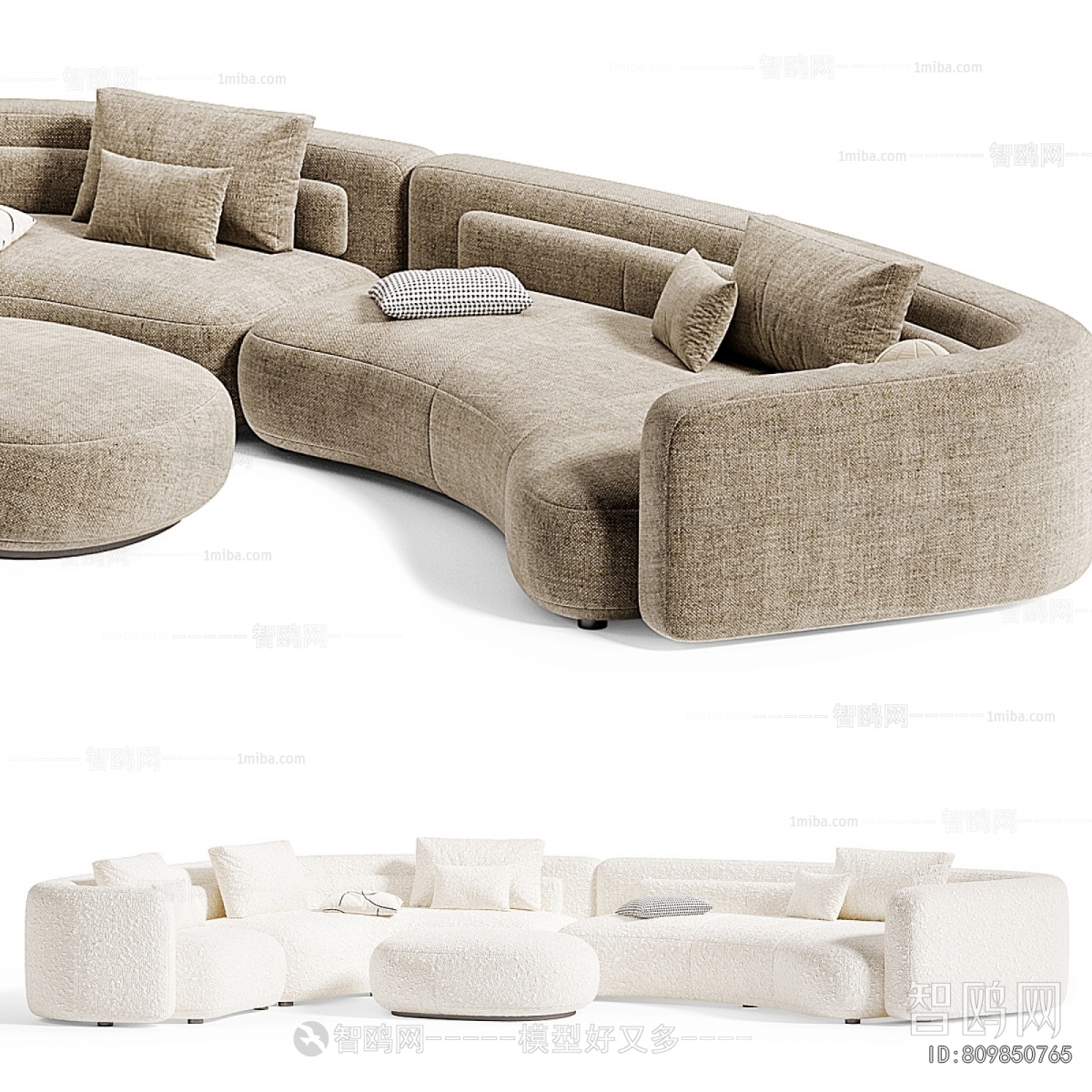 Modern Corner Sofa