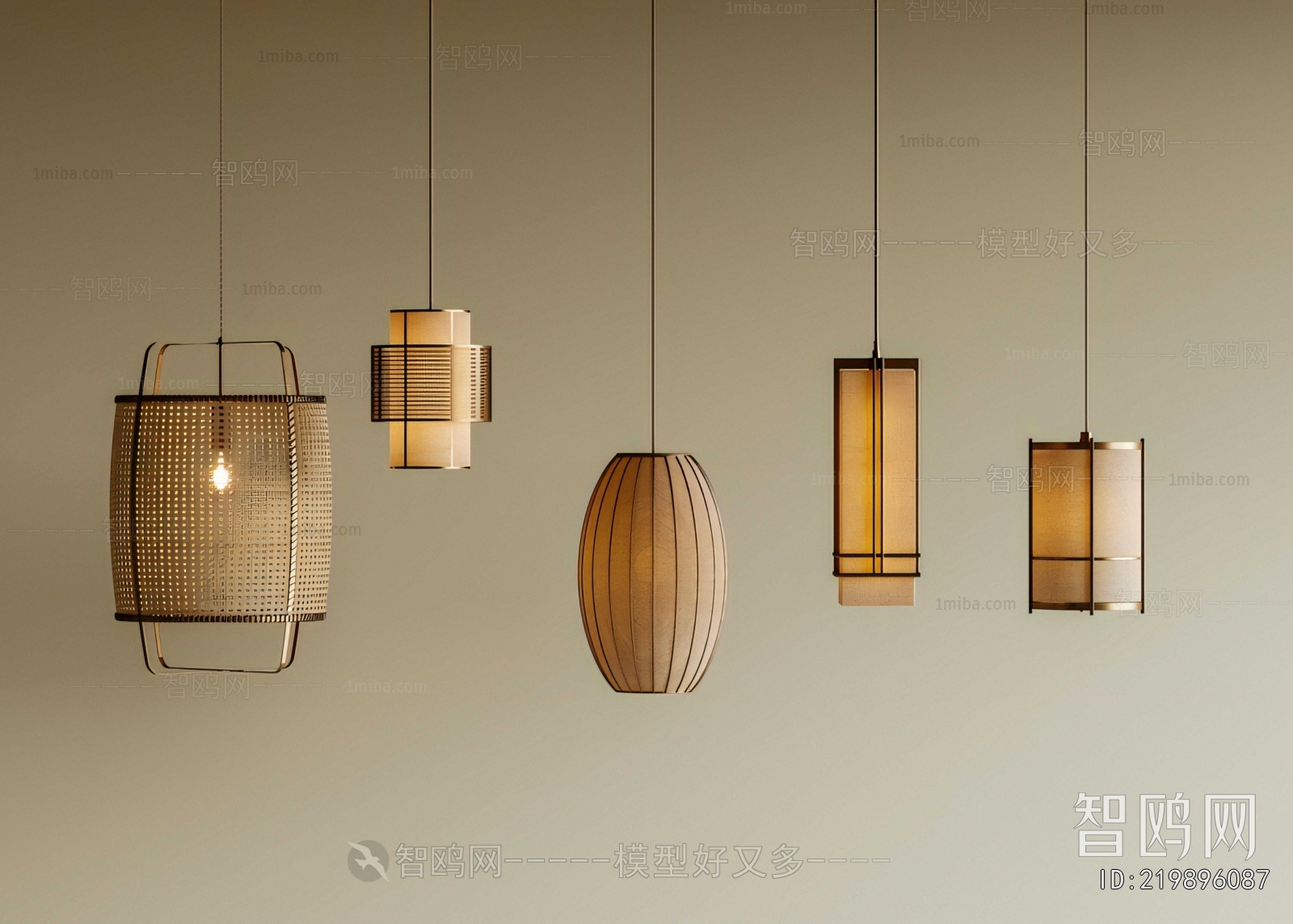 New Chinese Style Droplight