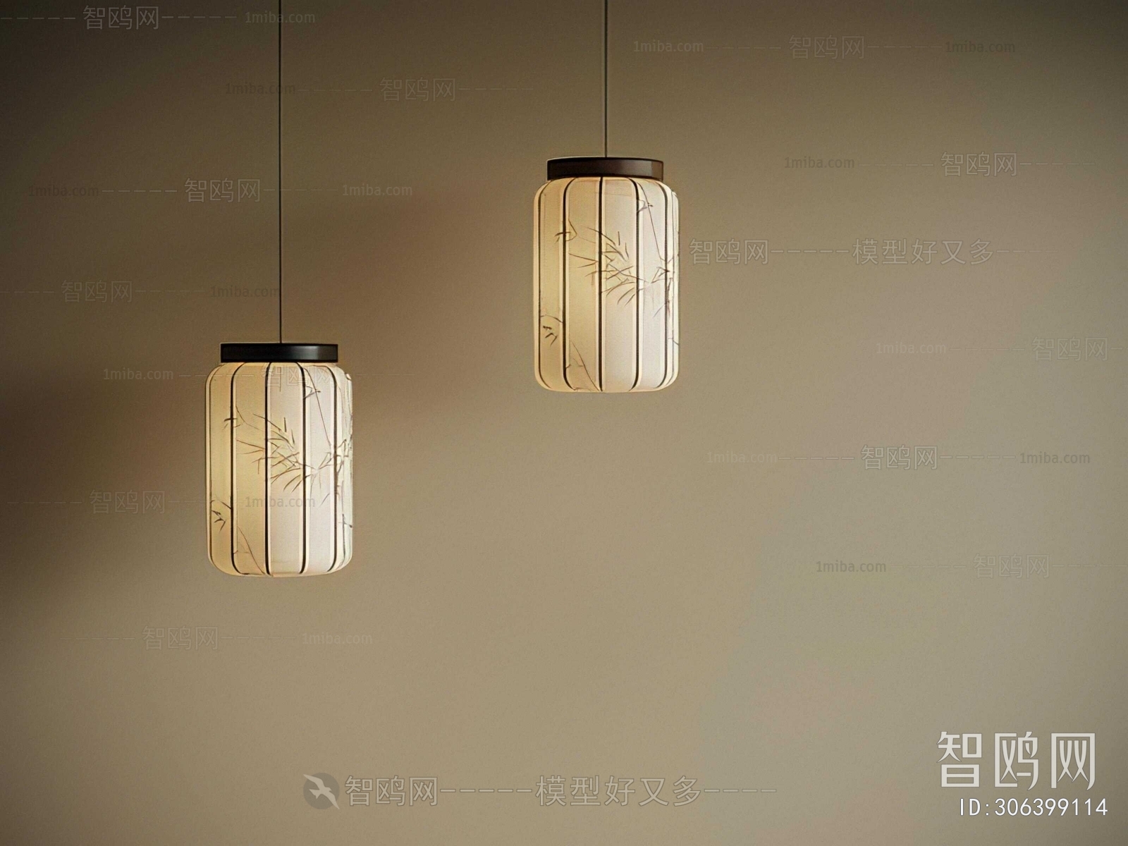 New Chinese Style Droplight