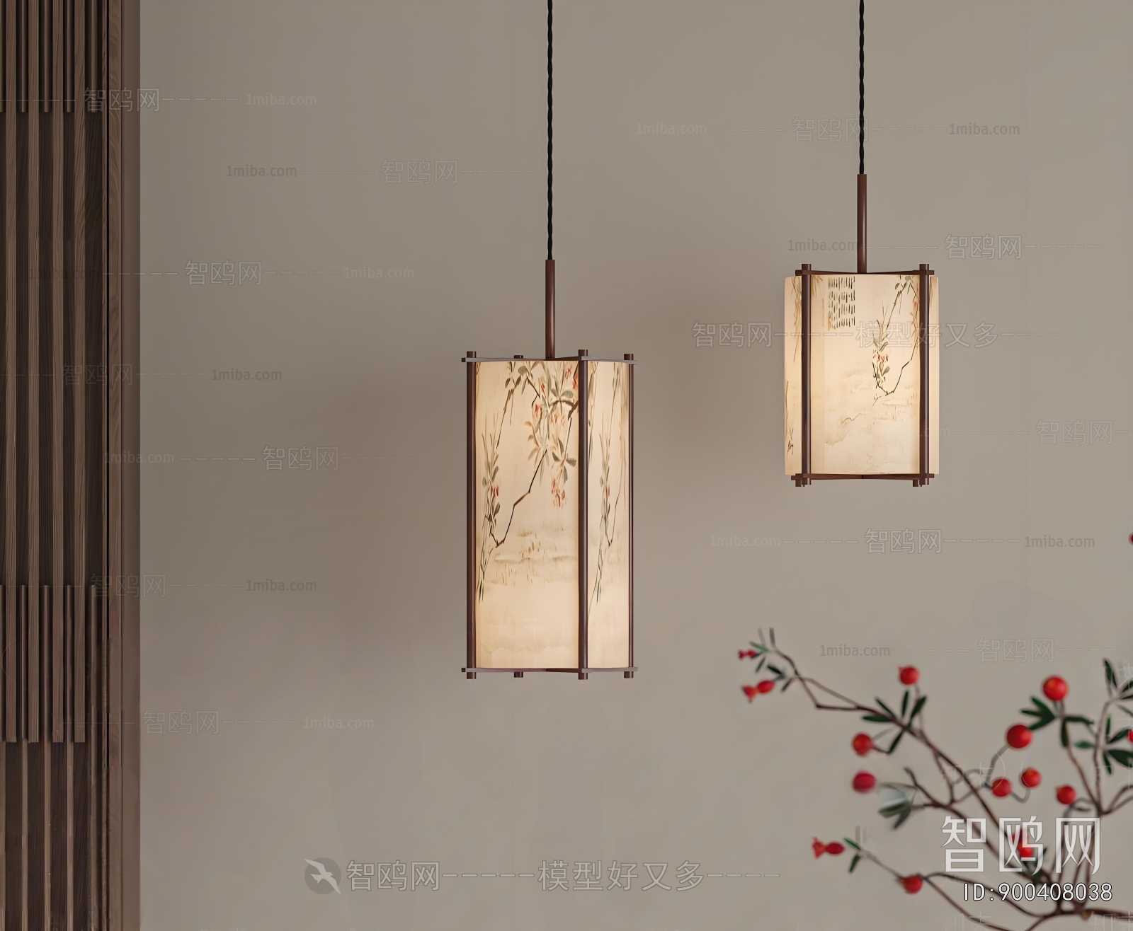 New Chinese Style Droplight
