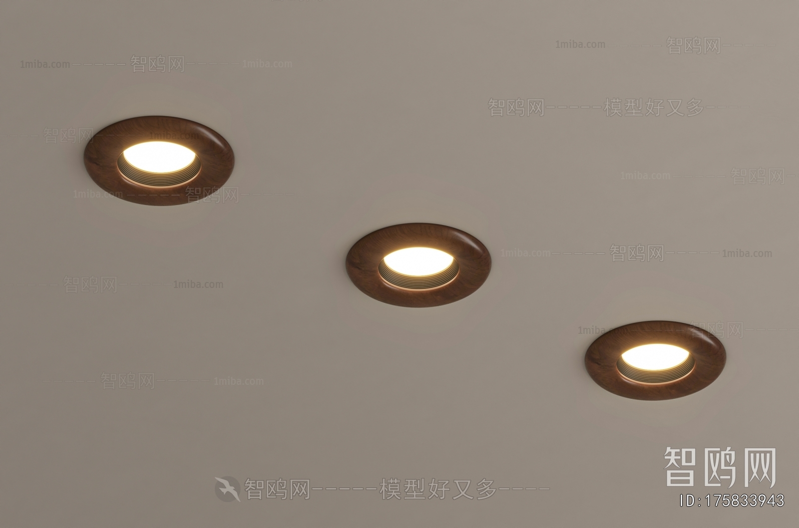 Modern Downlight