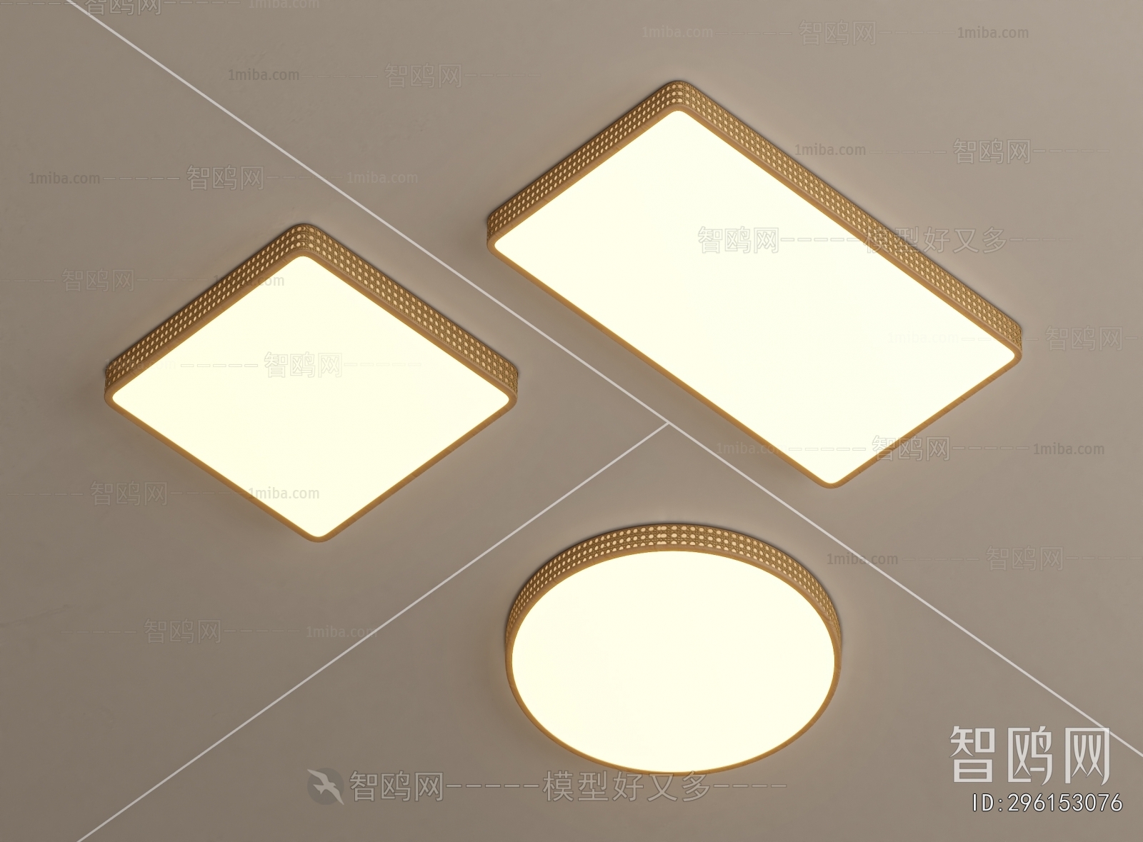 Wabi-sabi Style Ceiling Ceiling Lamp