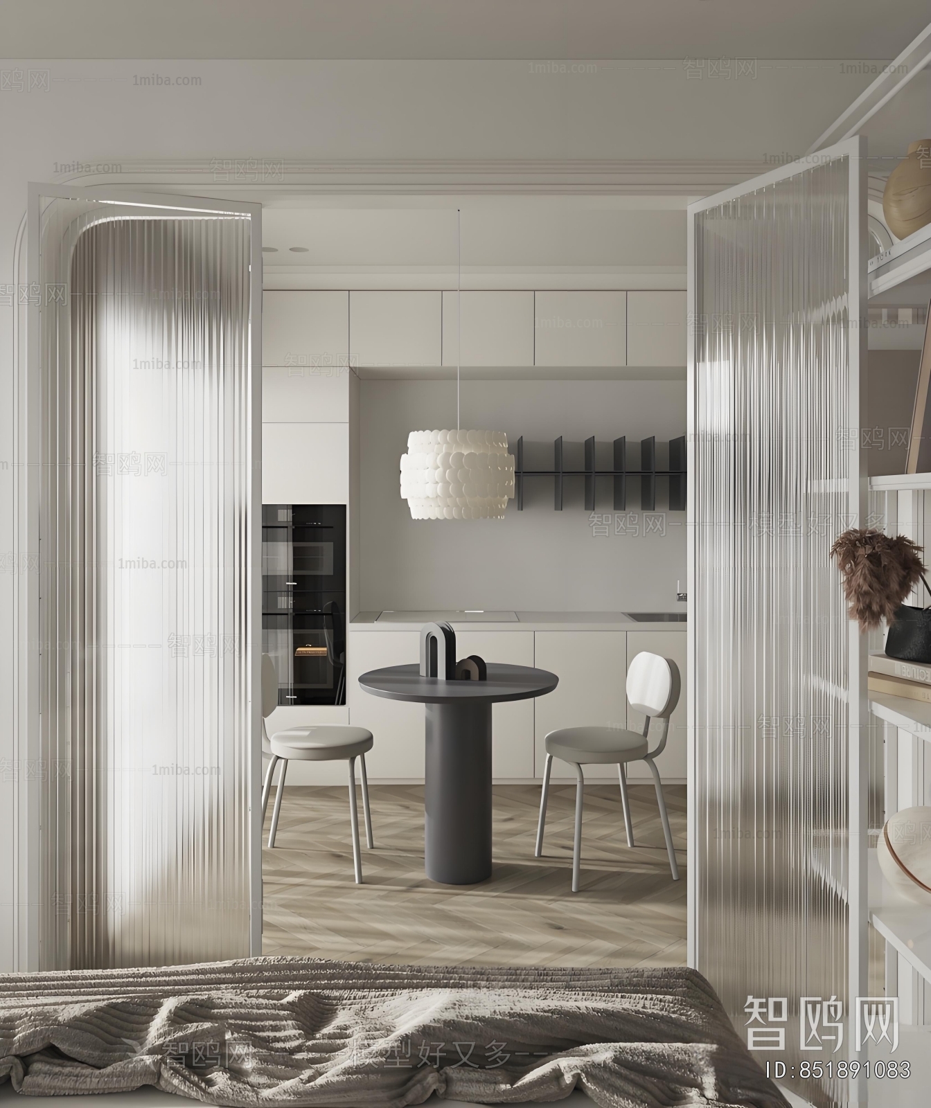 Nordic Style Apartment