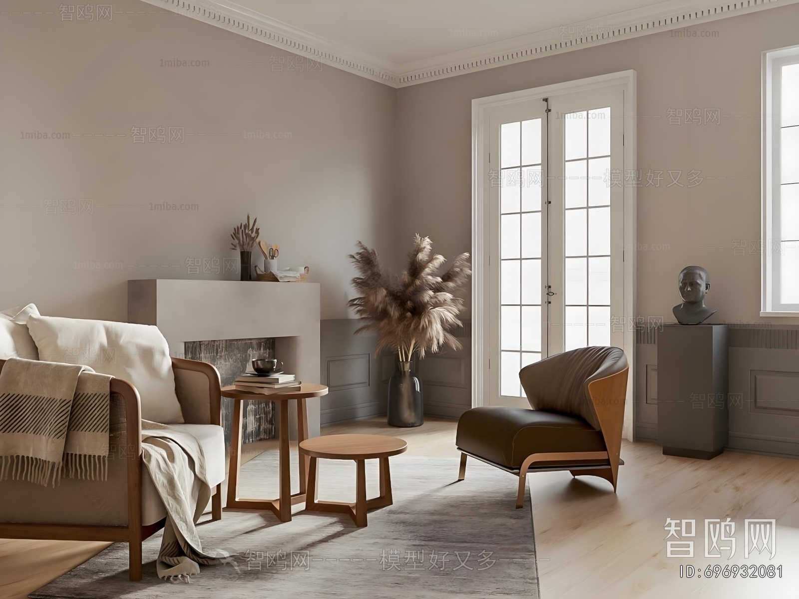 Nordic Style A Living Room