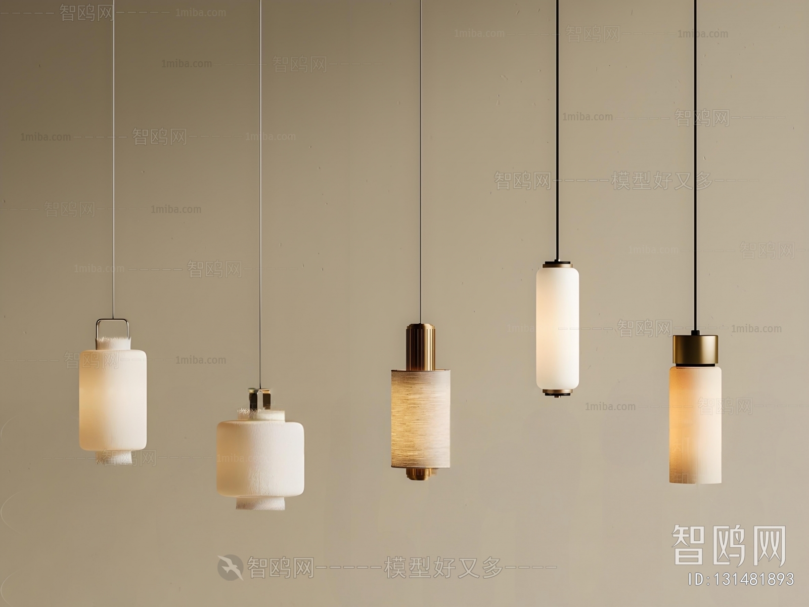 New Chinese Style Droplight