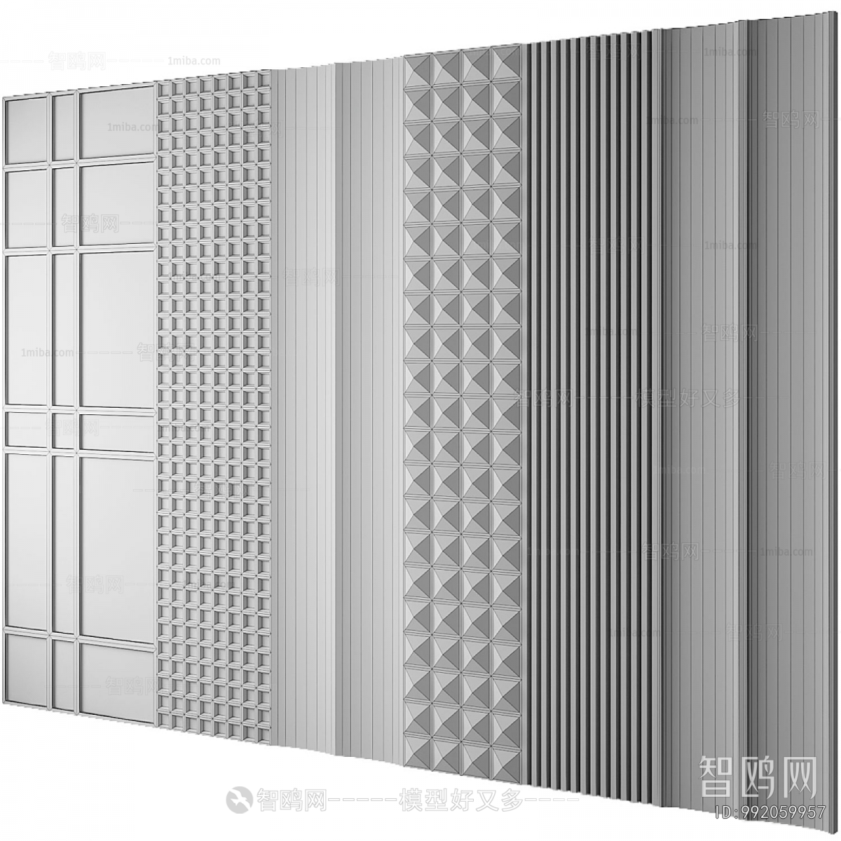 Modern Wall Panel