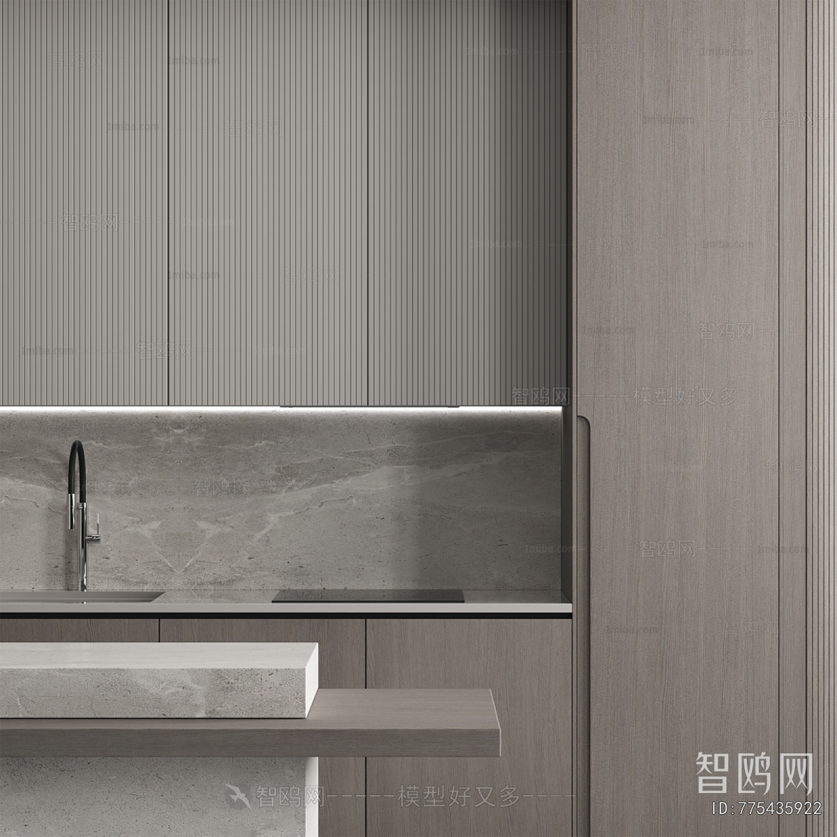 Modern Kitchen Cabinet