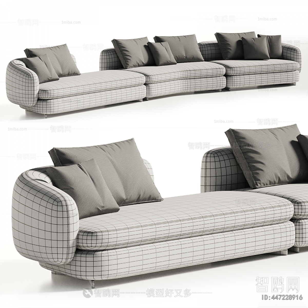 Modern Corner Sofa
