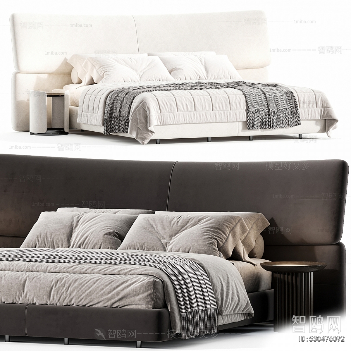 Modern Double Bed