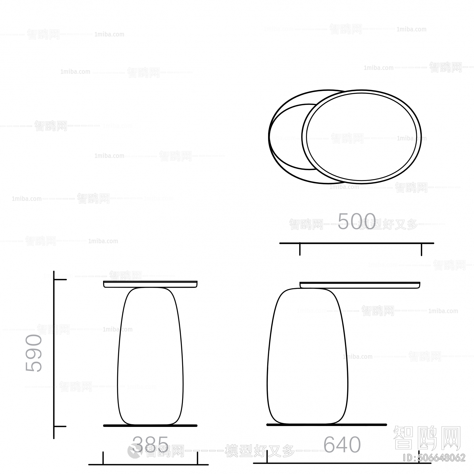 Modern Side Table/corner Table