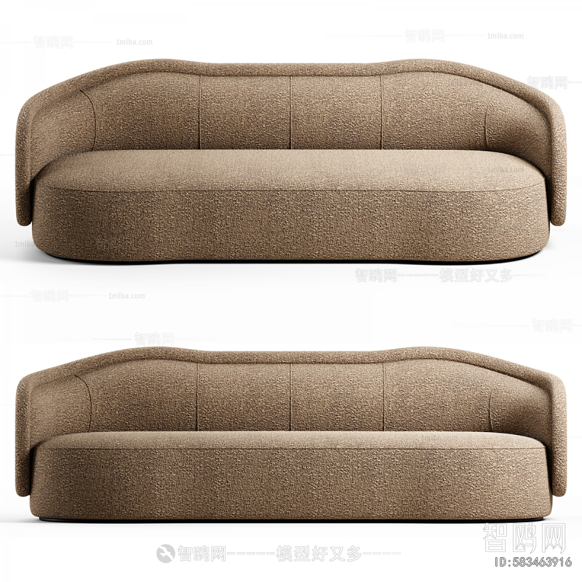 Modern Three-seat Sofa