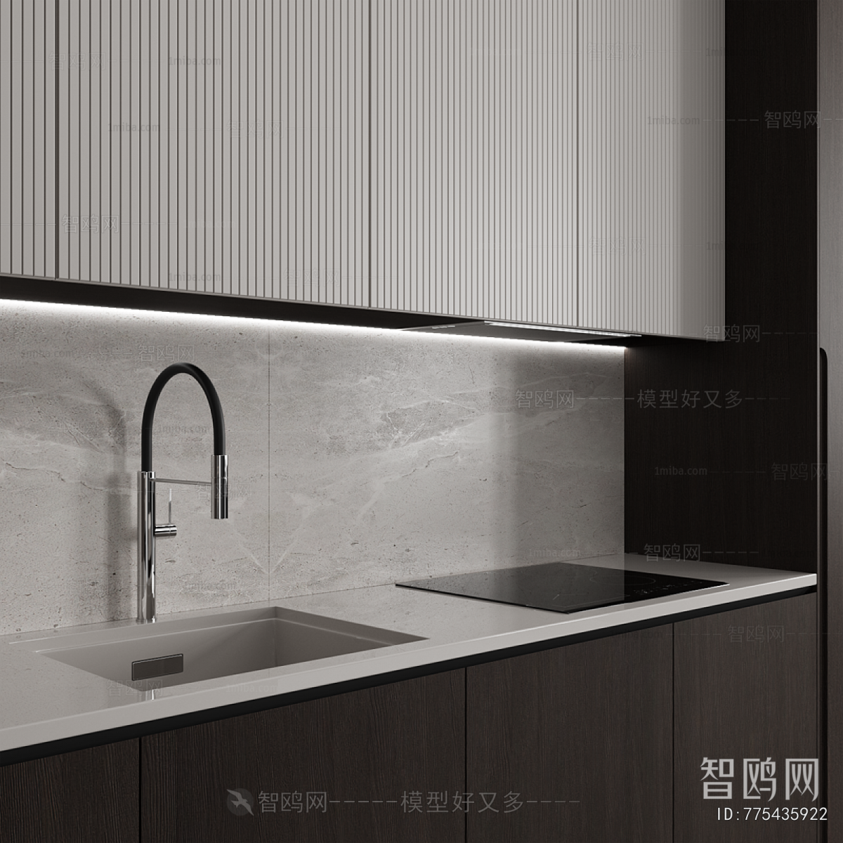 Modern Kitchen Cabinet