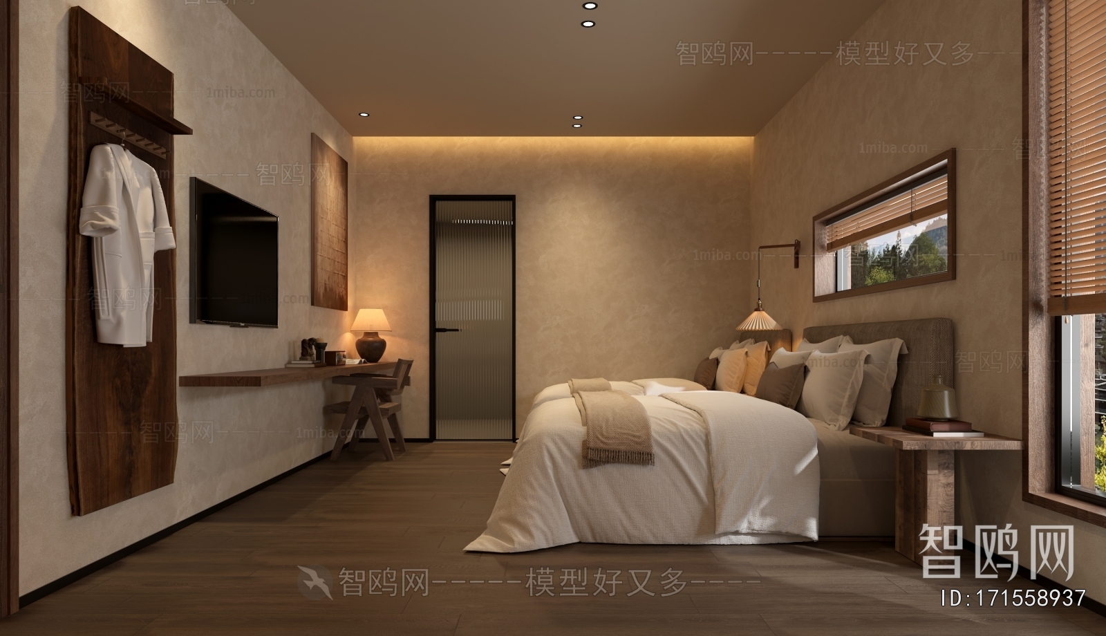 Wabi-sabi Style Residential Hostel